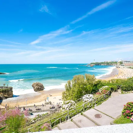 Apartmán La Republique-2 By Interhome Biarritz